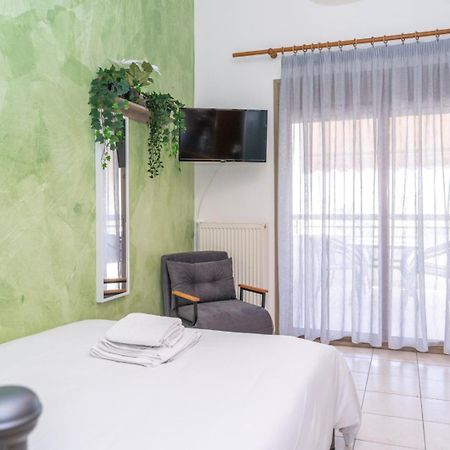 Kosmos Sercvice Apartment Beautiful Studio 2 With Additional Cost Parking 테살로니키 외부 사진