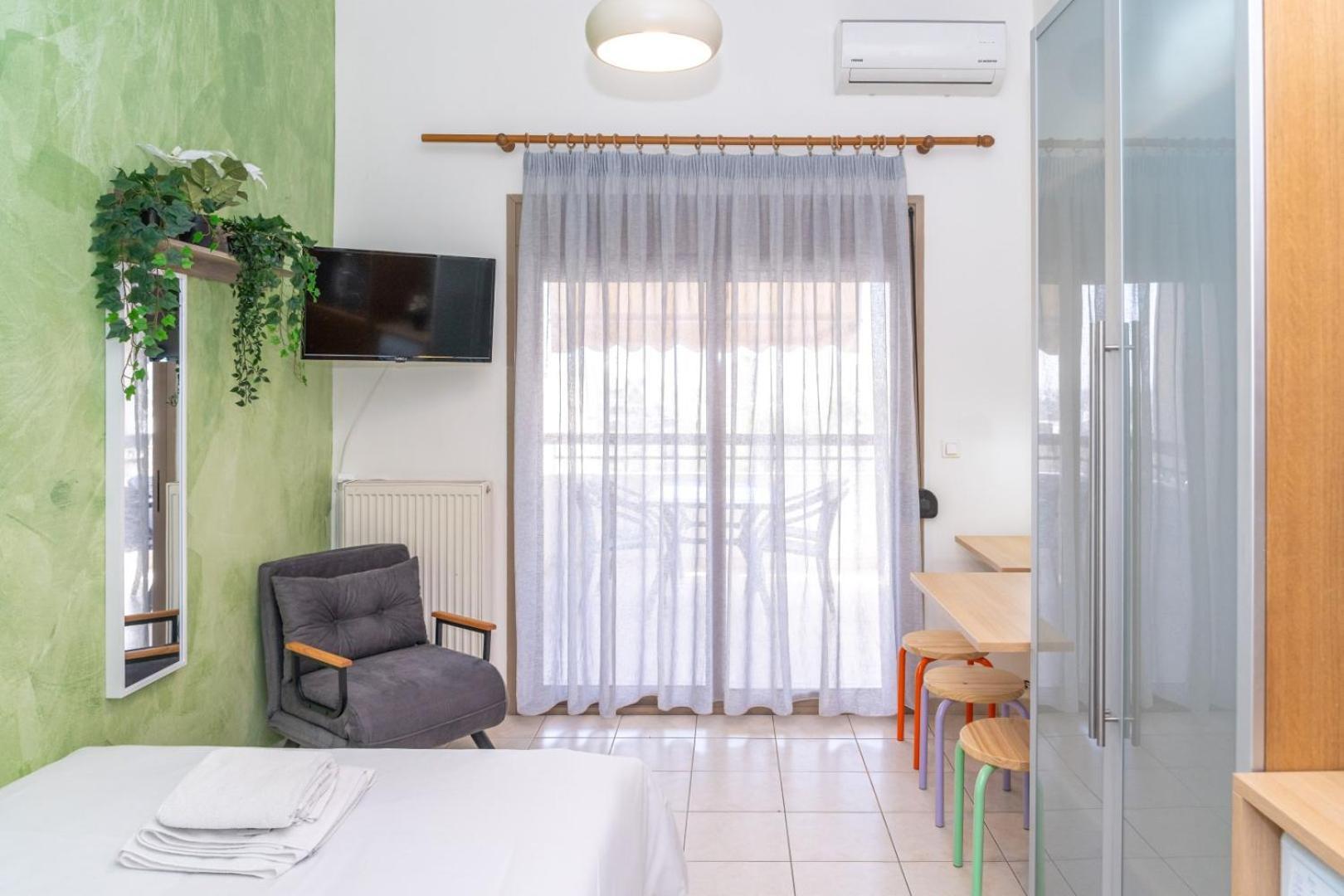 Kosmos Sercvice Apartment Beautiful Studio 2 With Additional Cost Parking 테살로니키 외부 사진