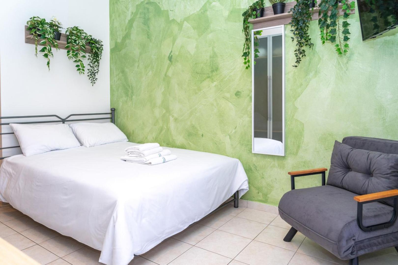 Kosmos Sercvice Apartment Beautiful Studio 2 With Additional Cost Parking 테살로니키 외부 사진