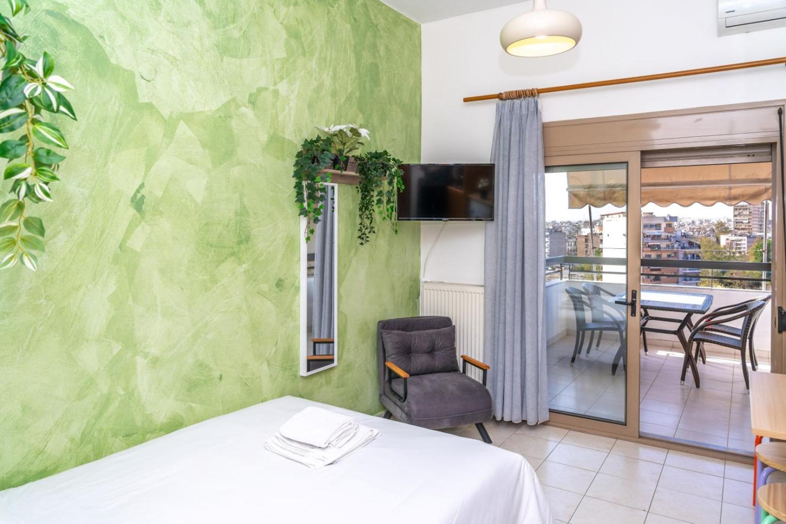 Kosmos Sercvice Apartment Beautiful Studio 2 With Additional Cost Parking 테살로니키 외부 사진