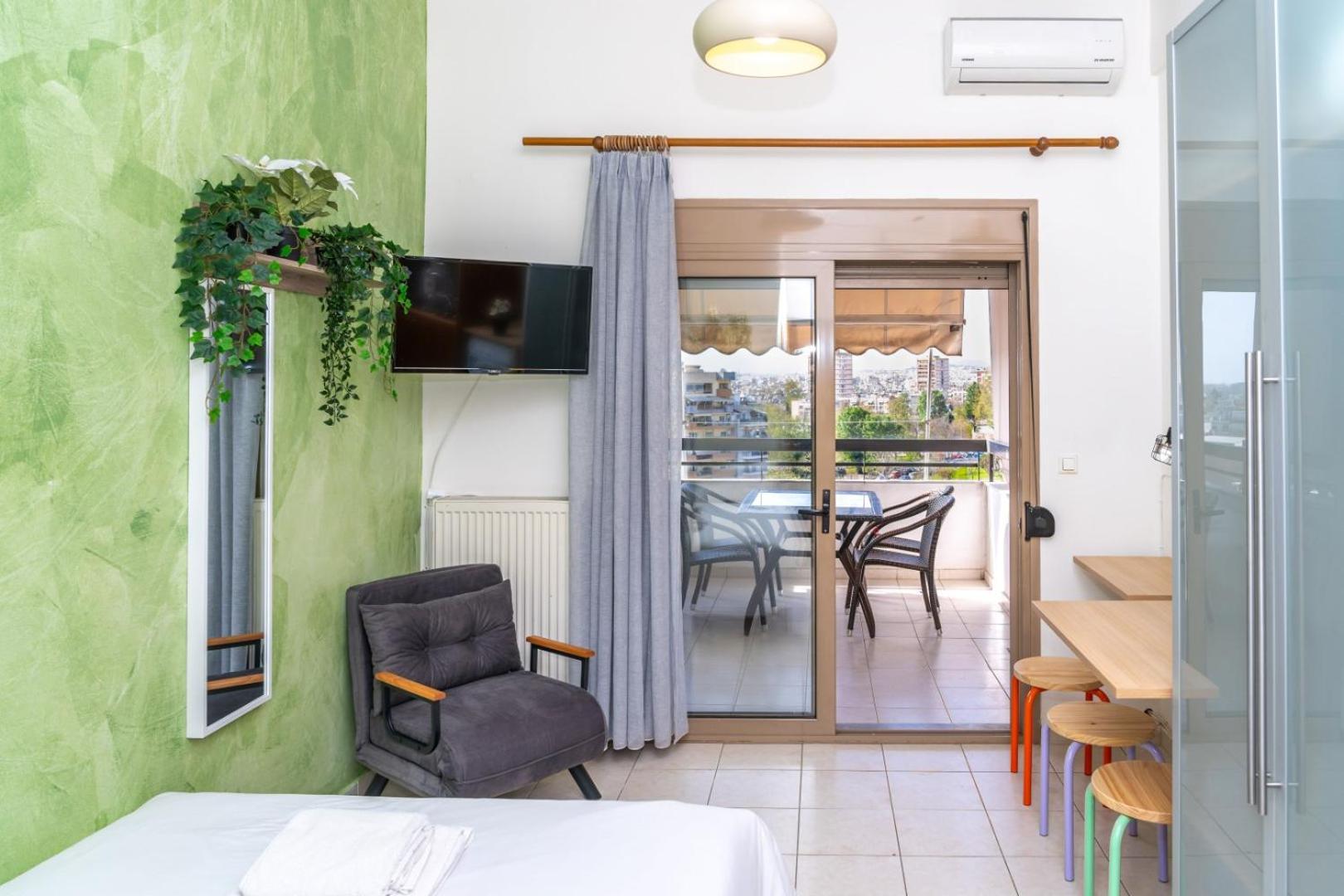 Kosmos Sercvice Apartment Beautiful Studio 2 With Additional Cost Parking 테살로니키 외부 사진