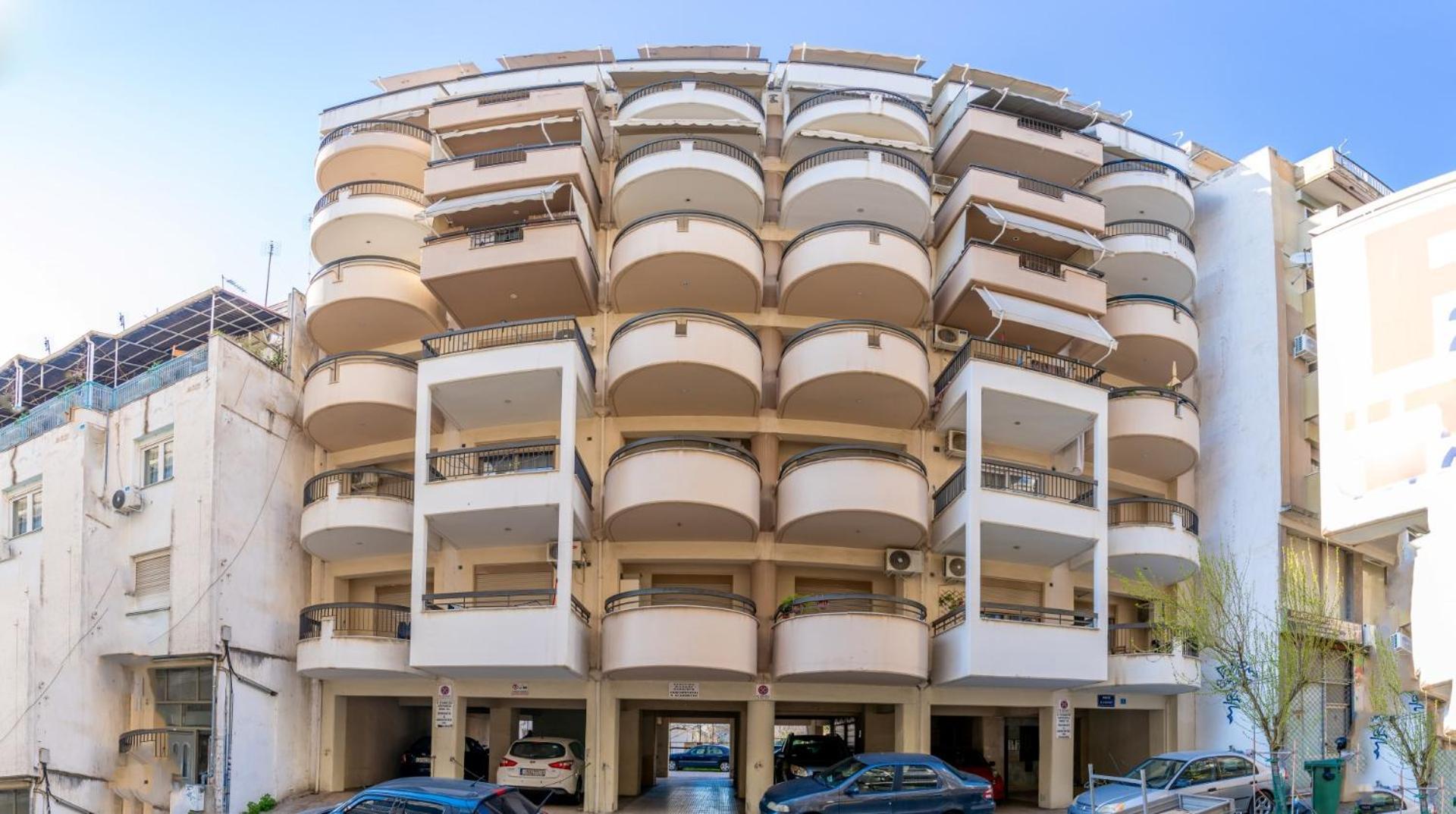 Kosmos Sercvice Apartment Beautiful Studio 2 With Additional Cost Parking 테살로니키 외부 사진